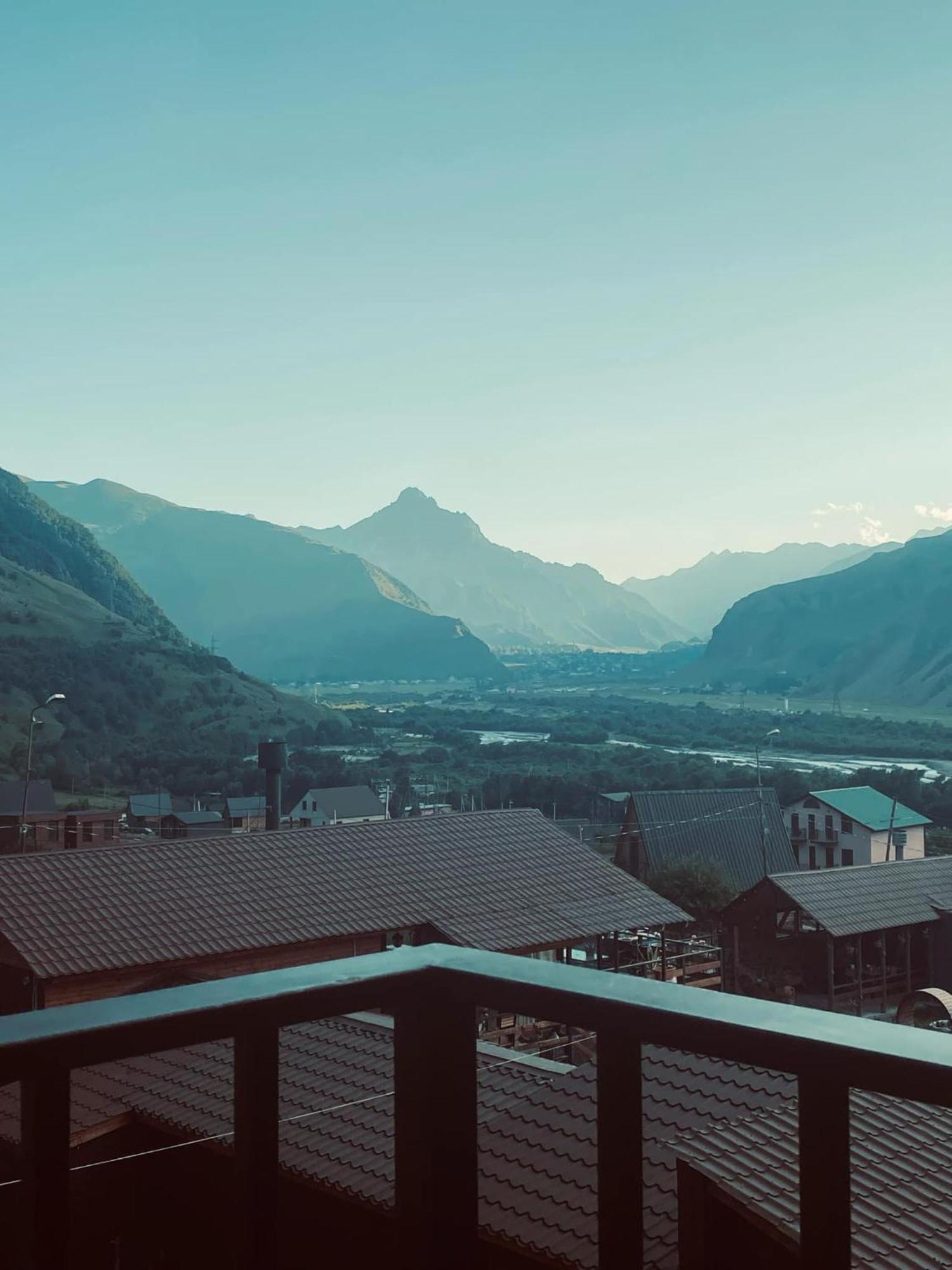 Melodia Kazbegi Hotel Kültér fotó