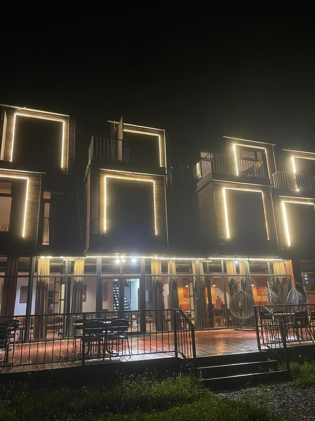 Melodia Kazbegi Hotel Kültér fotó
