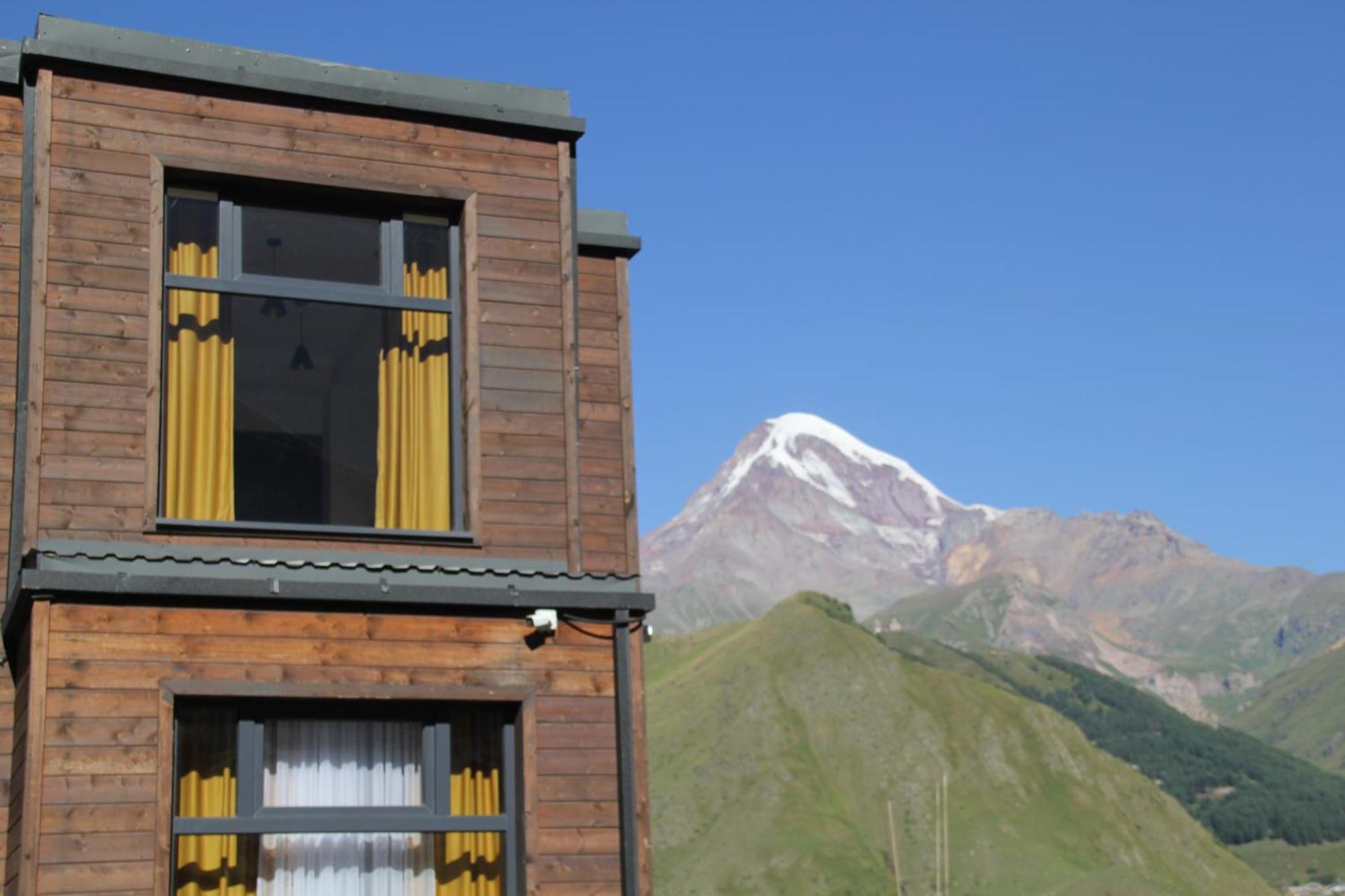 Melodia Kazbegi Hotel Kültér fotó