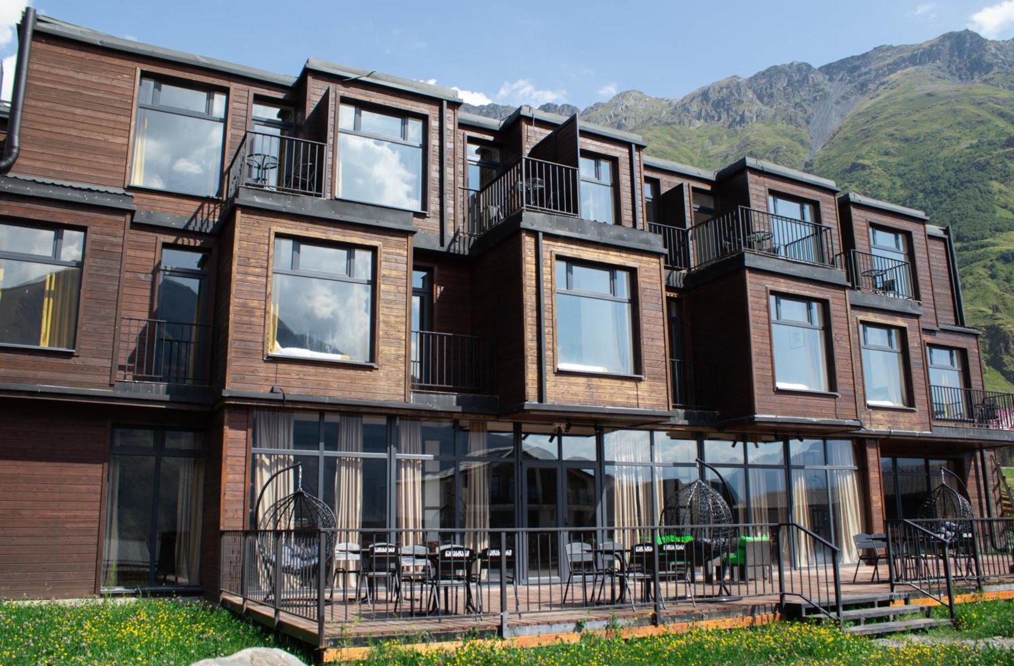 Melodia Kazbegi Hotel Kültér fotó