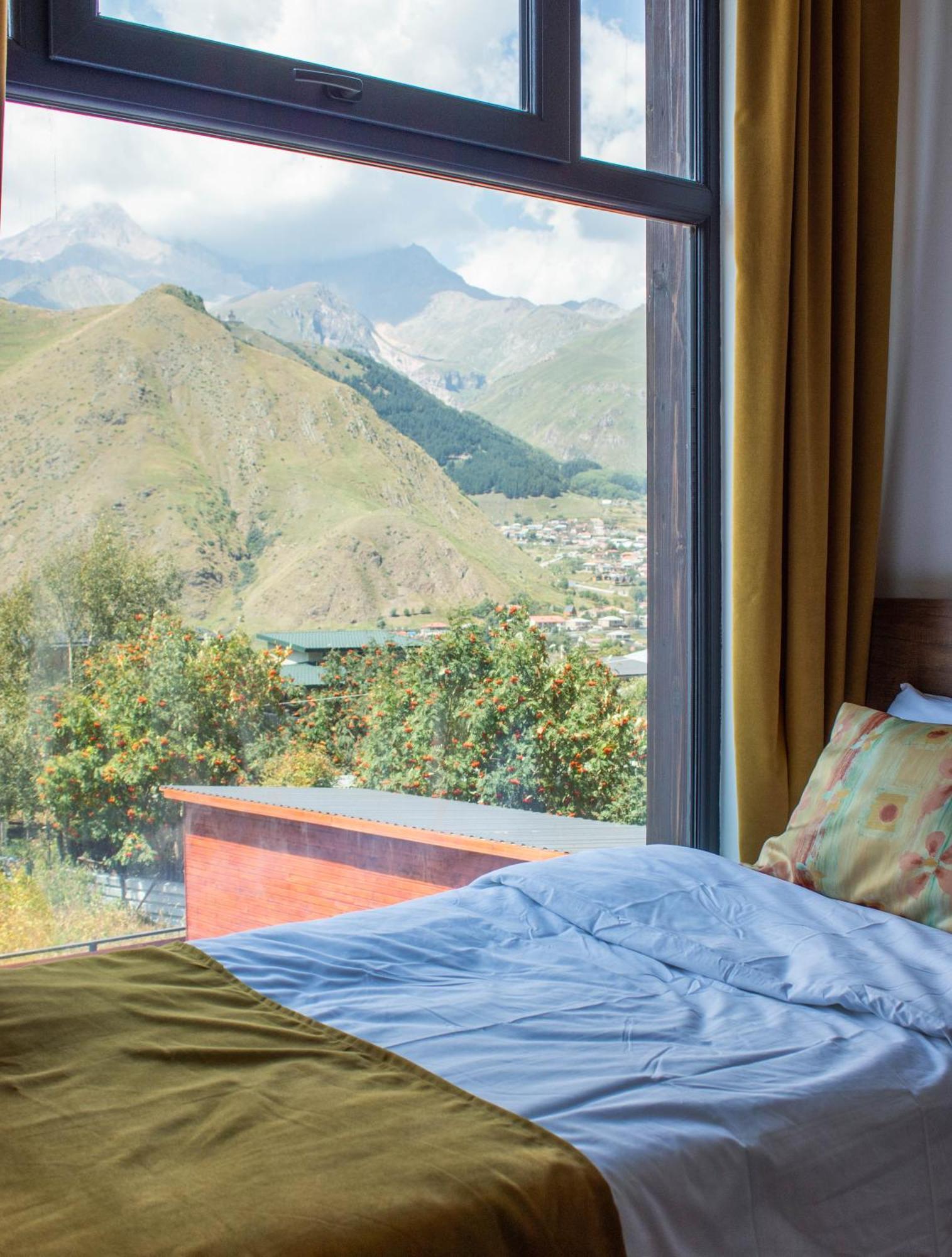 Melodia Kazbegi Hotel Kültér fotó