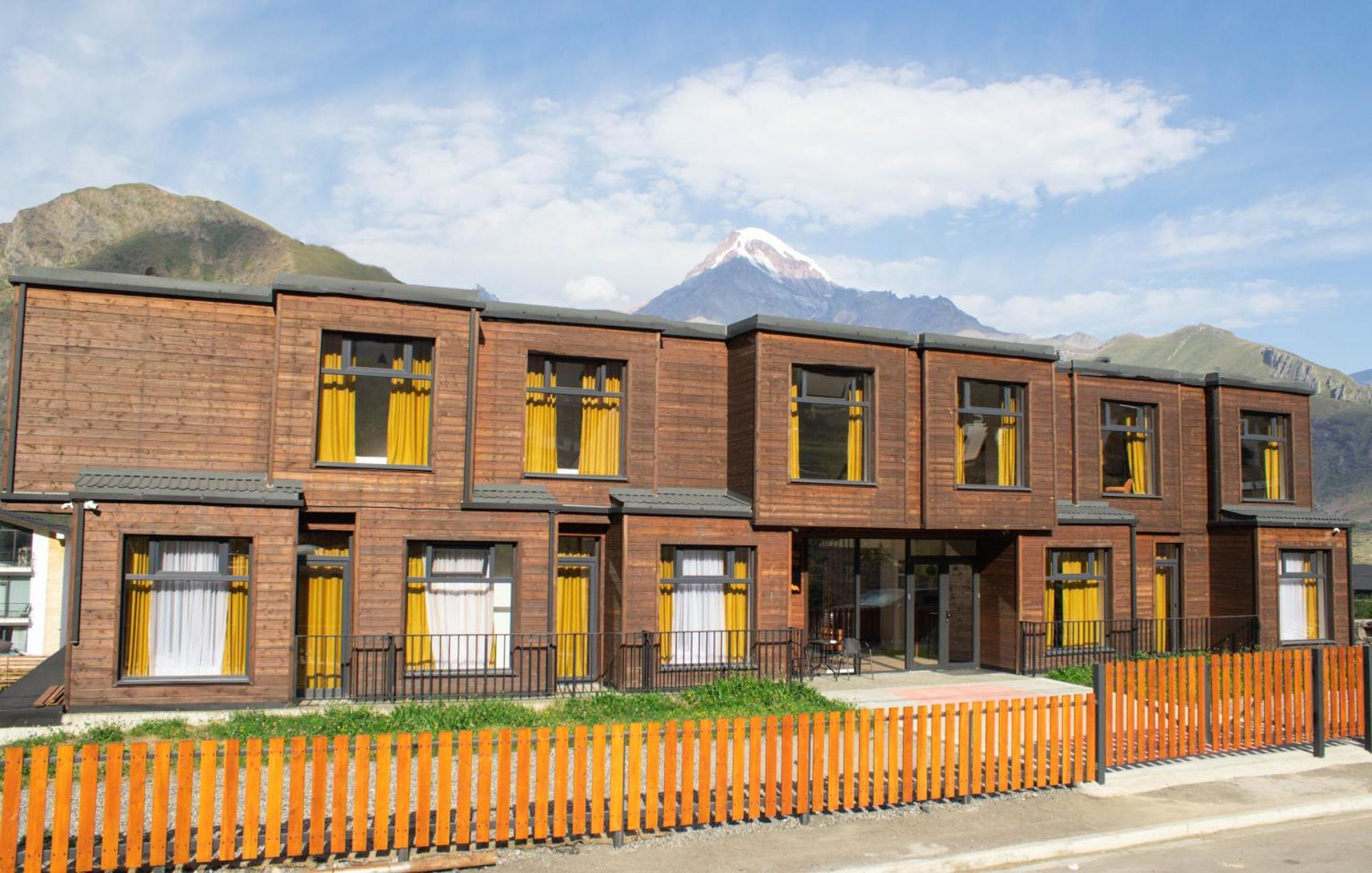 Melodia Kazbegi Hotel Kültér fotó